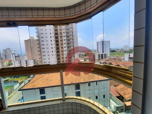 Imagem 16 de 22 de Apartamento Com 2 Dormitórios À Venda, 105 M² Por R$ 450.000 - Aviação - Praia Grande/sp - Ap3424