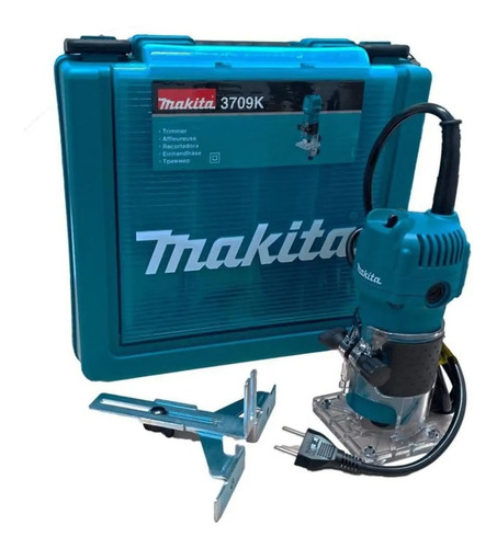 Tupia Makita 3709k 530watts Profissional Com Maleta E Fresa