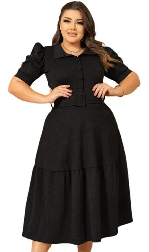 Vestidos midi gode mercado livre sales