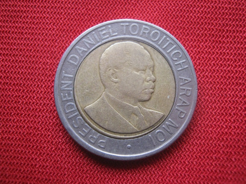 Kenia 20 Shilling 1998