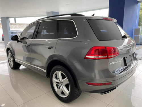Imagen 4 de 14 de Volkswagen Touareg Blindaje 3+
