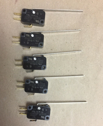 Honeywell Microswitch V3l-145-d8 series Miniature Basic M