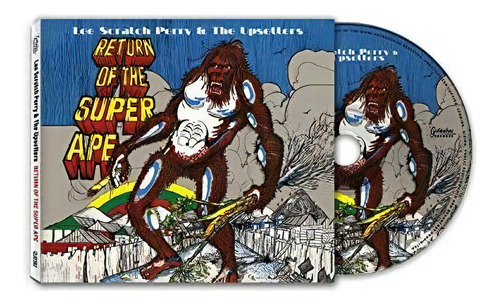 Cd Return Of The Super Ape - Lee Perry Scratch And The