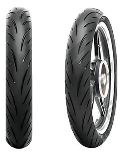 Llanta Delantero Para Moto Alessia Lla-1000 Sin Cámara De 110/70-17 320k X 1 Unidad