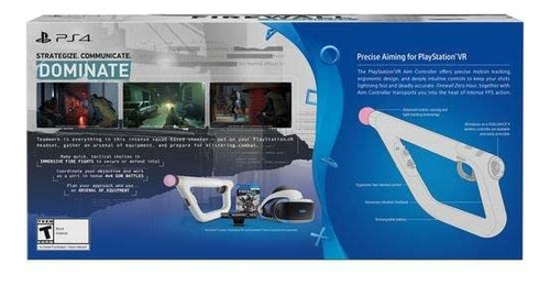 Paquete Zero Hour Controller Psvr Aim Controller Firewall De
