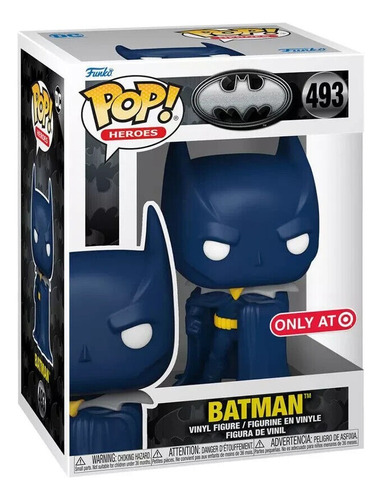 Funko Pop Dc Heroes Batman Target 493