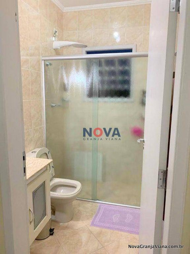 Imagem 19 de 30 de Casa Com 4 Dormitórios À Venda, 341 M² Por R$ 1.350.000,00 - São Fernando Residência - Barueri/sp - Ca2081