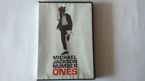 Dvd Michael Jackson /  Number Ones