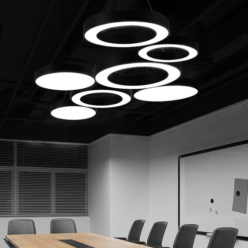 Lámpara Led Colgante 36w Luz Fria