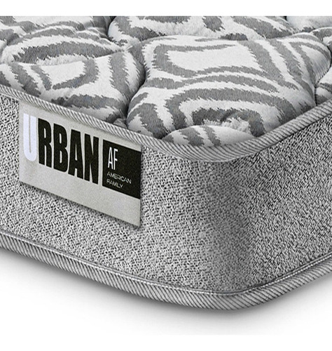 Colchon Zen Urban Espuma 2 Plazas 150x190 Cm - Latam Home