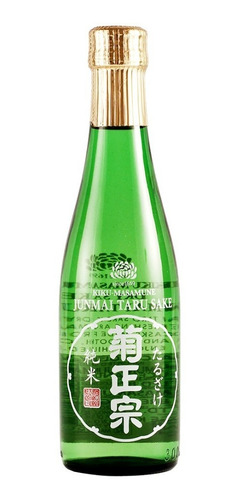 Imagen 1 de 5 de Sake Kiku-masamune Taru (vino De Arroz) 720ml