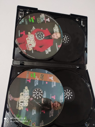 El Señor De Los Cielos Temporada 8 Dvd Full +envio