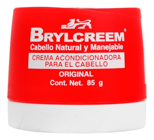 Crema Acondicionadora Brylcreem Cabello Peinar Original 85g