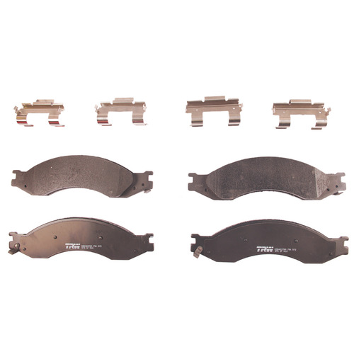 Balatas Traseras Gmc C4500 Topkick C4c044 2005 - 2009