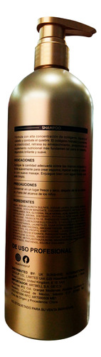 Shampoo Restaura El Brillo A Tu Cabello Vital Shine Collagen