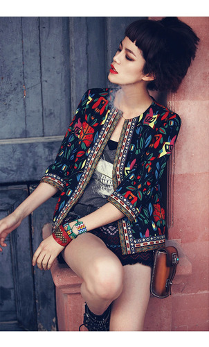 Imagen 2 de 10 de Nueva Colección:camisas, Blusones, Kimonos & Sweaters Únicos