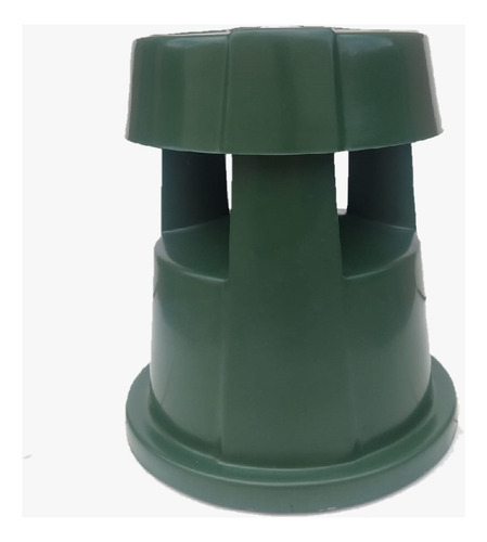 Caixa Acústica Linha Garden Jardim Outdoor Fsaudio Lgs360 cor verde