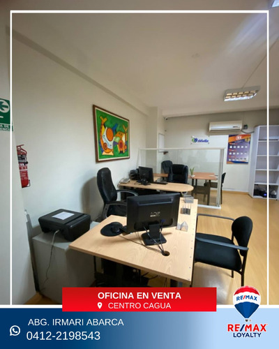 Venta De Oficina En Centro Cagua Irmari