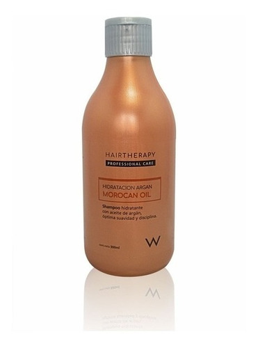 Shampoo Hidratación Argan Morocan Oil 300ml - Hair Therapy