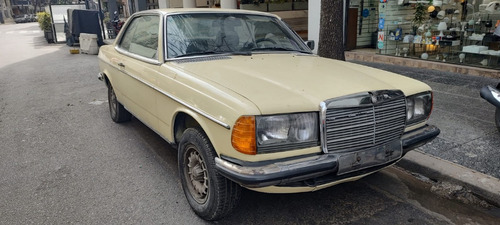 Mercedes Benz Coupe Ce230 1980 180mil Km Reales- 