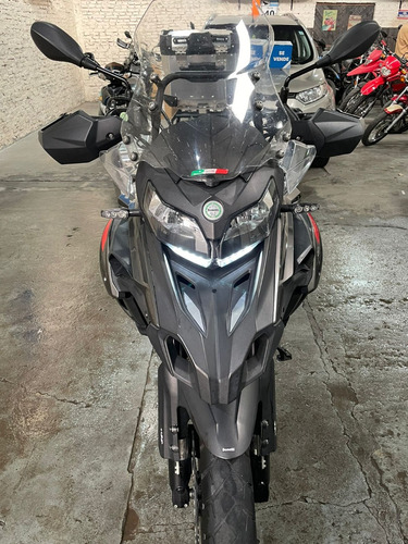 Benelli Trk 502 X. Baules Dealuminio