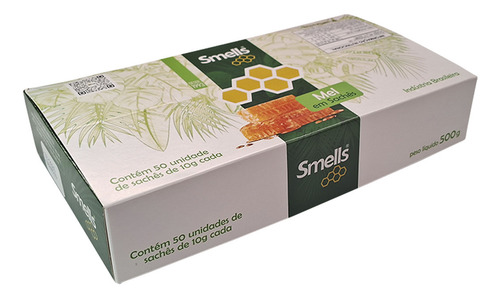 Mel Melzinho Puro Natural Sachê Stick 50 Unidade 10g Smells