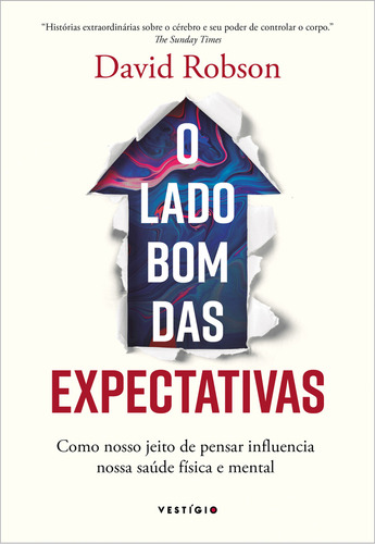 O Lado Bom Das Expectativas, De Robson, David. Editora Vestígio, Capa Mole Em Português