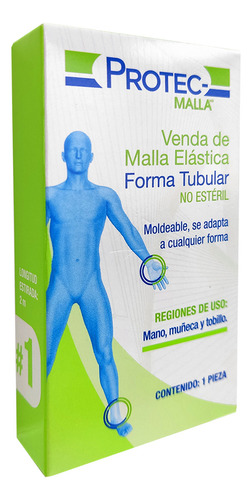 Venda De Malla Elástica Tubular #1 1 Pieza