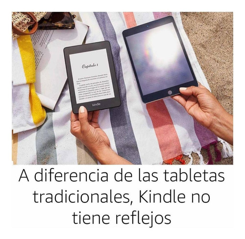 Kindle Paperwhite Resistente Agua 8gb Wifi 10 Generación B4u