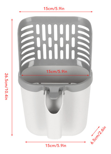 H+ Kit De Pala De Arena Para Gatos, Multiusos, Alta
