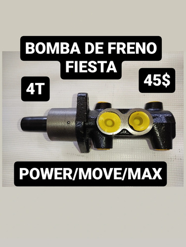 Bomba De Freno Fiesta