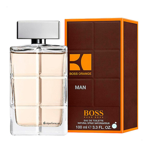 Perfumes Caballero Hugo Boss Orange 100ml
