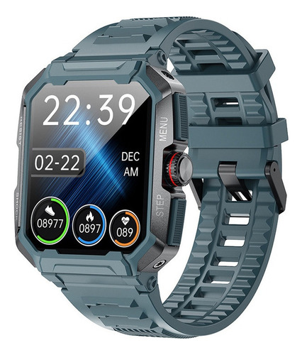 Ak47 Triple Defensa Smartwatch Deportivo Llamada Bluetooth