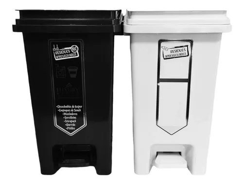 Papelera pedal 20 litros hotsell