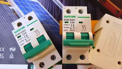 Interruptor automático Suntree SCB2-63-2P