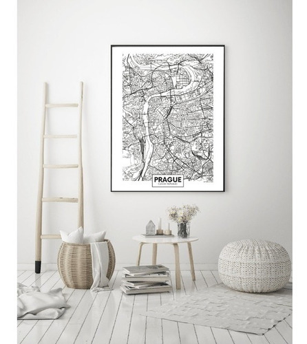 Cuadro - 20x30 Cm - Mapas