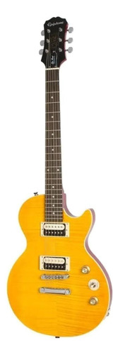 Guitarra eléctrica Epiphone Slash AFD Les Paul Special II les paul special-ii de okoume appetite amber con diapasón de palo de rosa