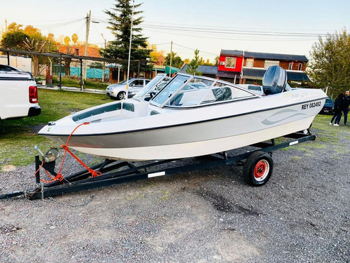 Lancha Map 480 Con Trailer 2017 Yamaha 40