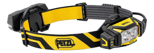 Lámpara Petzl Xena 1400 Lumens Rescate Rope Access Trabajo Blanco Amarillo/negro