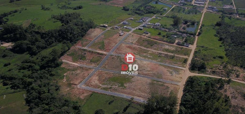 Terreno À Venda, 392 M² Por R$ 75.000,00 - Maccari - Morro Da Fumaça/sc - Te0329