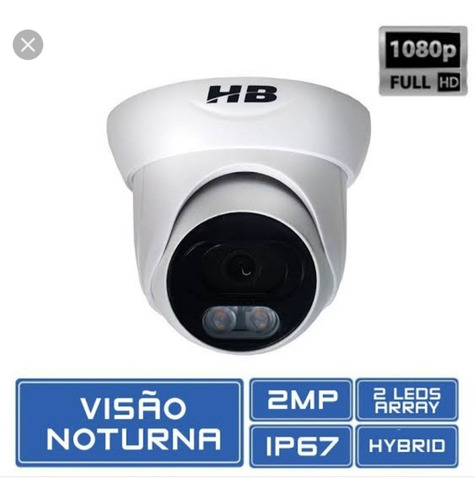 Imagem 3 de 4 de Câmeras Starcolor Full Hd 1080l