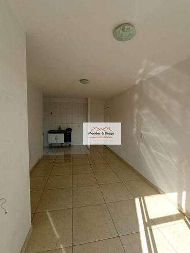Imagem 4 de 25 de Apartamento À Venda, 63 M² Por R$ 350.000,00 - Jardim Bela Vista - Guarulhos/sp - Ap3066