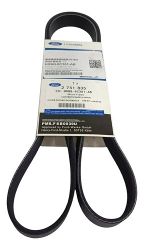 Kit De Tensor Polia E Correia Ford Nova Transit - 21/24
