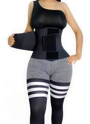 comprar Faja 3 Velcros 30cm Talle Alto Colombiana Super Reductora