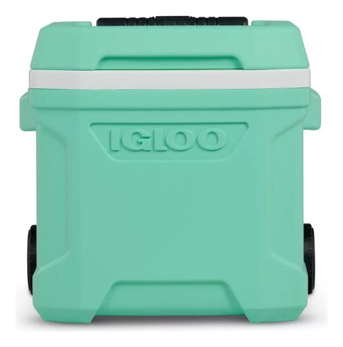 Igloo Hielera Lila 24 Latas Con Ruedas Morada Verde Claro