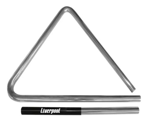 Triângulo Liga Leve Médio Liverpool Tl 510 Alumínio 29cm