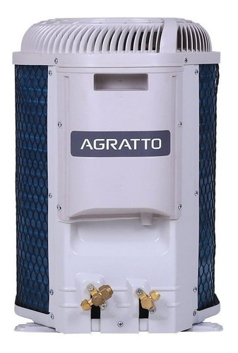 Imagem 2 de 3 de Ar condicionado Agratto split frio 12000 BTU branco 220V CCST12FR4-02