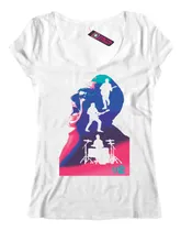 Comprar Remera Mujer U2 Paul Adam Larry David Bono Rap 11 Dtg