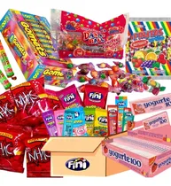 Comprar Kit Doces 50 Sacolinhas Surpresa Guloseimas Festa Infantil