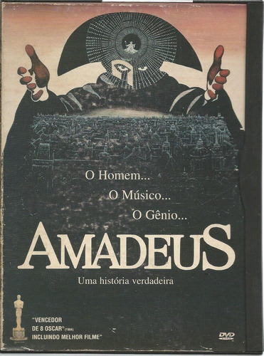 Dvd Amadeus, Uma História Verdadeira